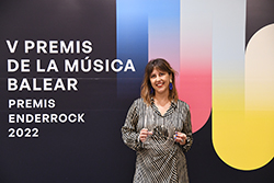 Premiats-Premis Enderrock de la Música Balear (Palma, 02/11/22) 